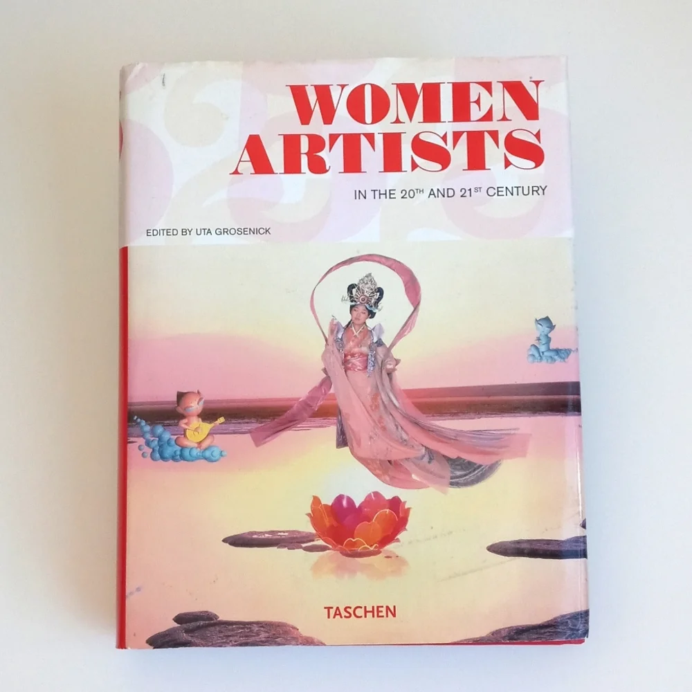 TASCHEN Women Artists Of The 20th And 21st Century Hardback Book (Uta Grosenick)